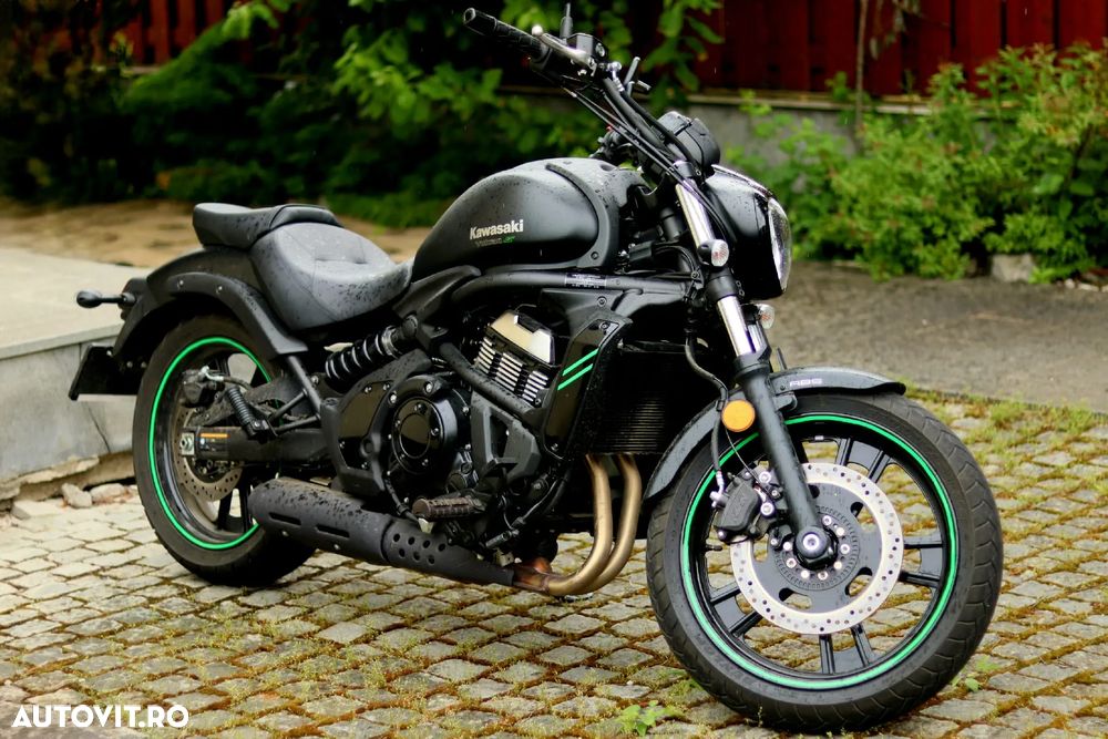 Kawasaki VN 650 Vulcan S - 1