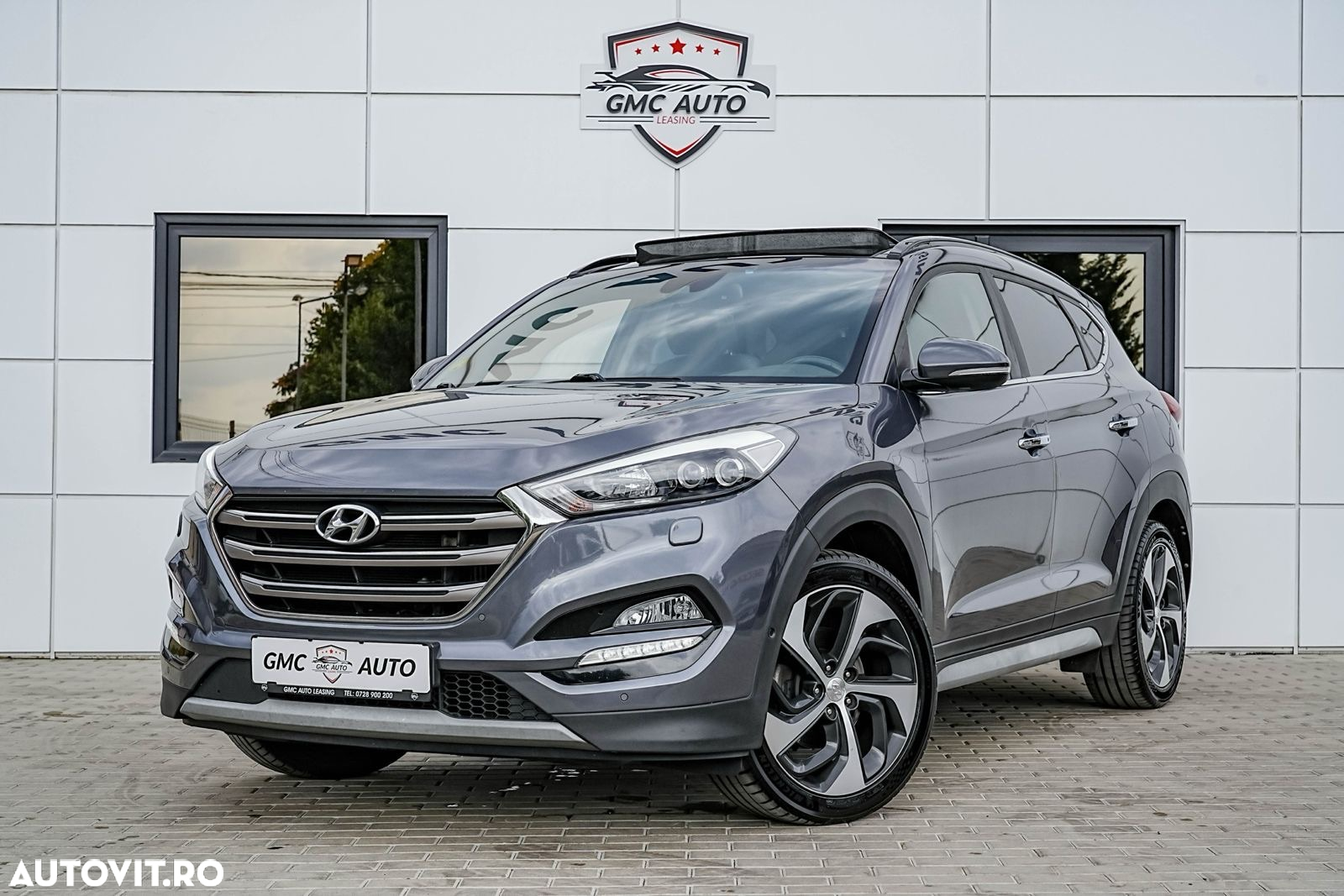 Hyundai Tucson blue 1.7 CRDi 2WD DCT Premium - 2