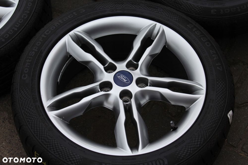 oryg ford 17cali 5x108 et50 7j tpms s-max mondeo - 7