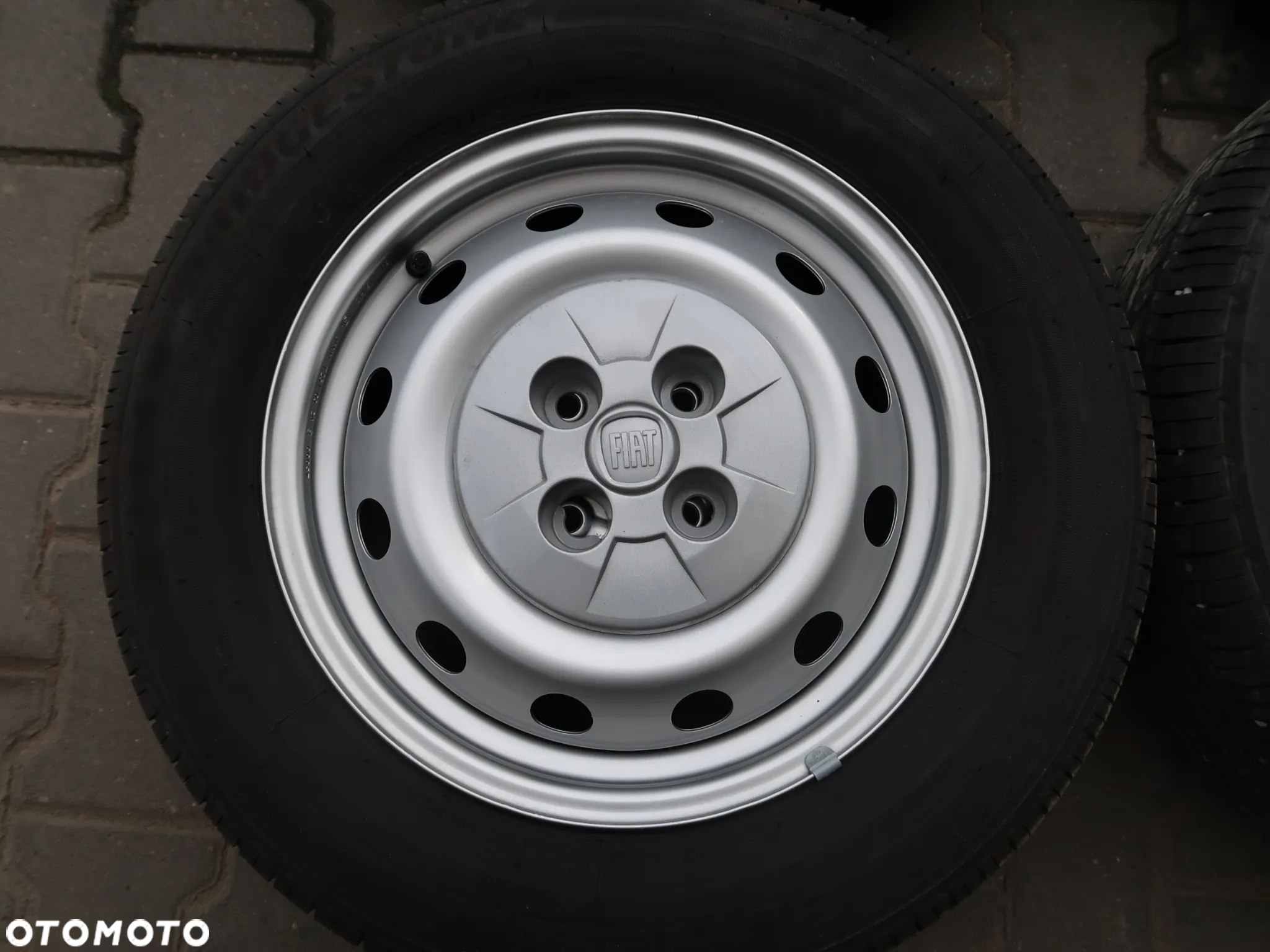 koła felgi Fiat Fiorino 15'' Doblo Panda stilo  195/65r15 - 3