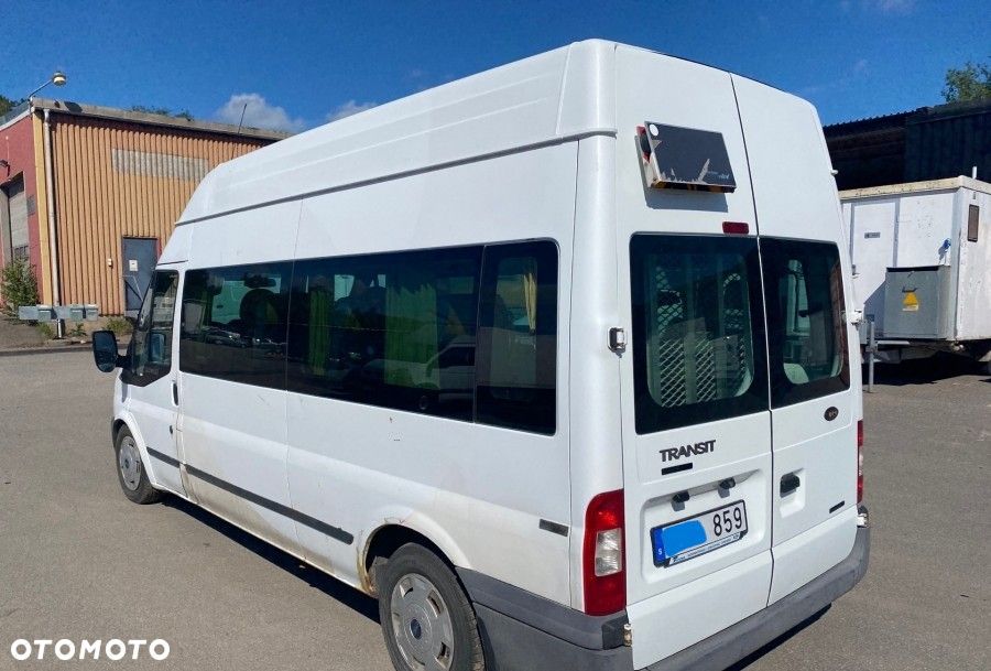 FORD Transit 2.2 TDCi 330 - Minibuss - Dla inwalidów - Pneumatyka - Rampa - 7