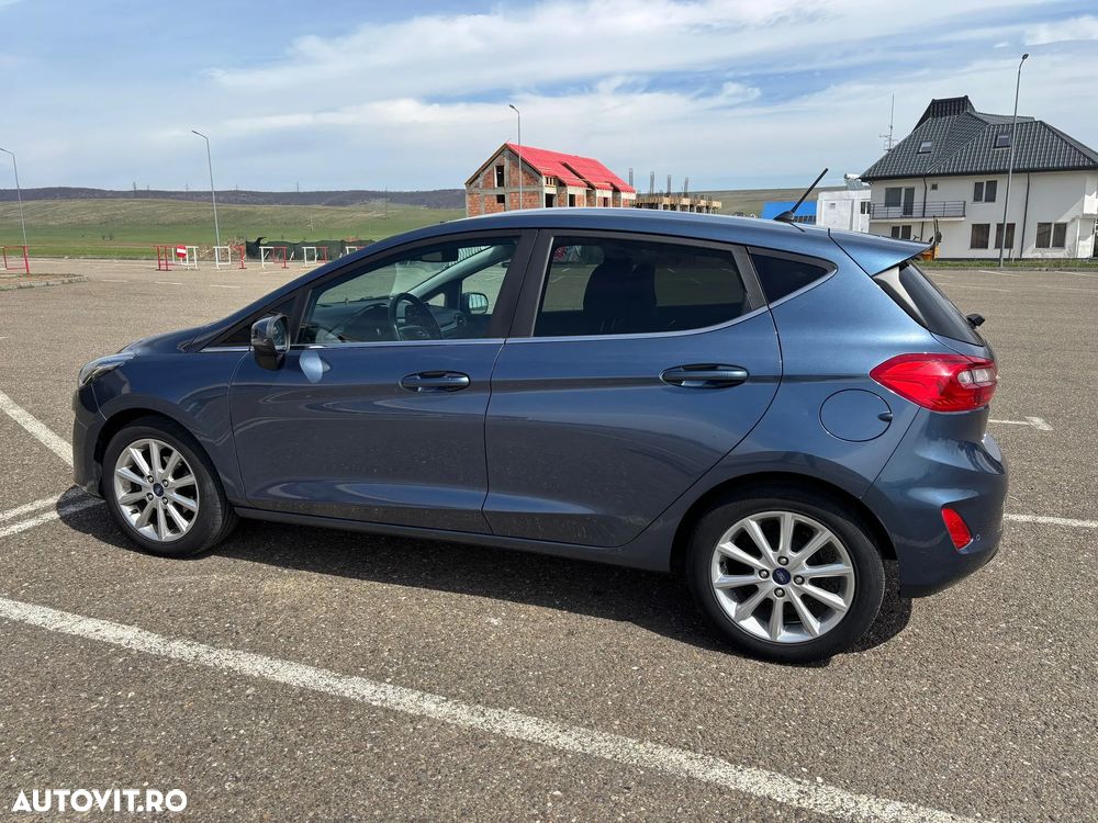 Ford Fiesta 1.0 EcoBoost Titanium - 9