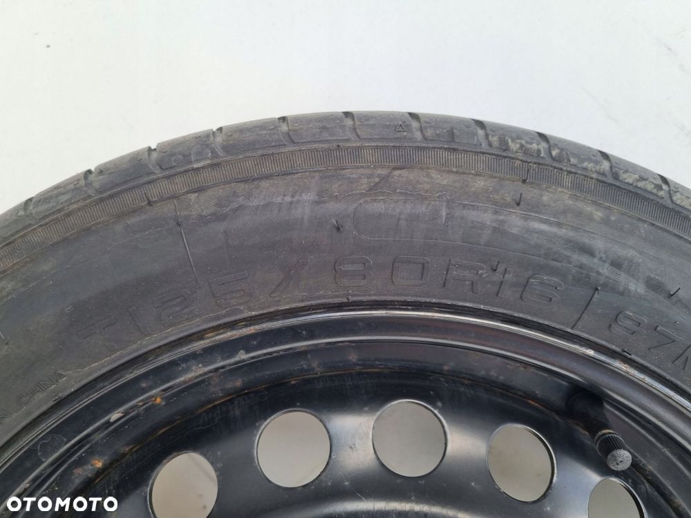 KOŁO DOJAZDOWE Ford C -Max II Focus Mk3 _ dojazdówka 125/80 R16 5x108 2160 - 4
