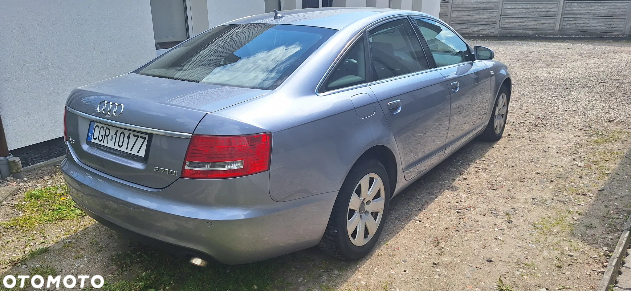 Audi A6 2.7 TDI Multitronic - 4