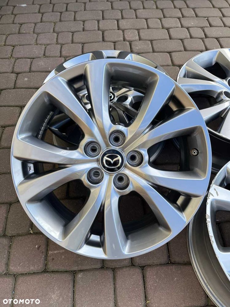 Oryginalne alufelgi Mazda 5x114,3 18 cali CZUJNIKI CX-30 MX - 1