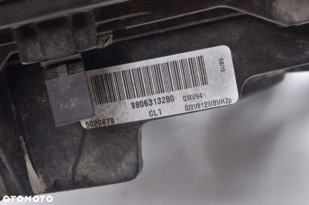 CITROEN C4 Picasso II PEUGEOT 1.6 HDI WENTYLATOR CHŁODNICY WODY 9806313280 - 3