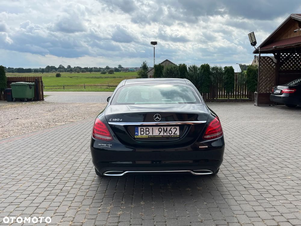 Mercedes-Benz Klasa C 200 (BlueTEC) d 7G-TRONIC - 6