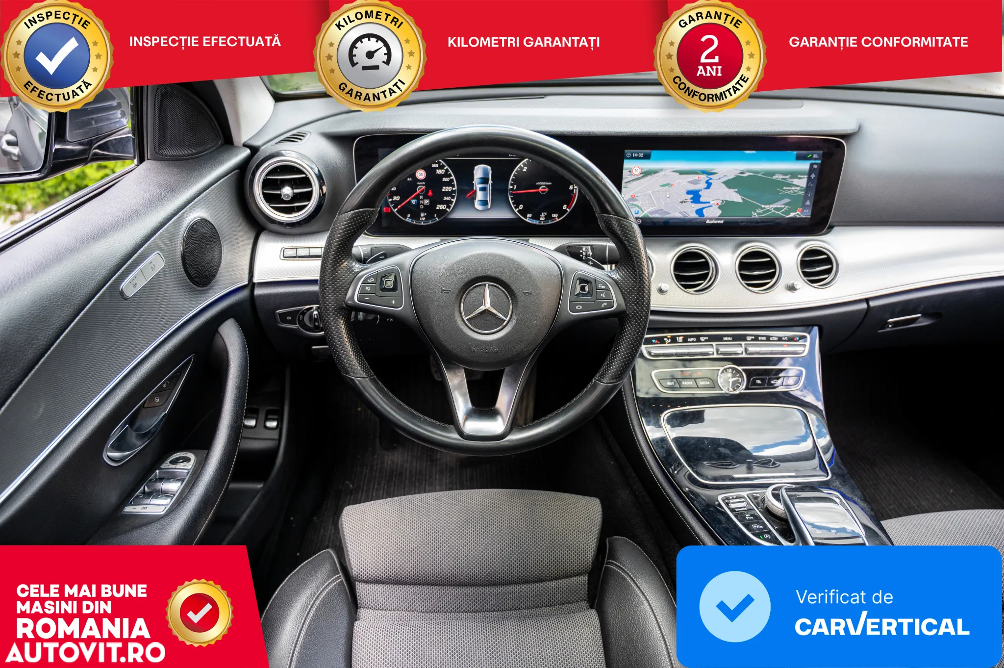 Mercedes-Benz E 220 d 9G-TRONIC Exclusive - 26