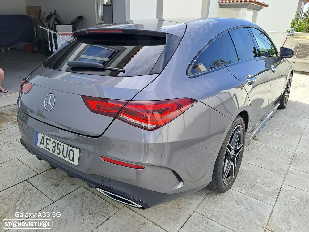 Mercedes-Benz CLA 200 d Shooting Brake AMG Line Aut. - 4