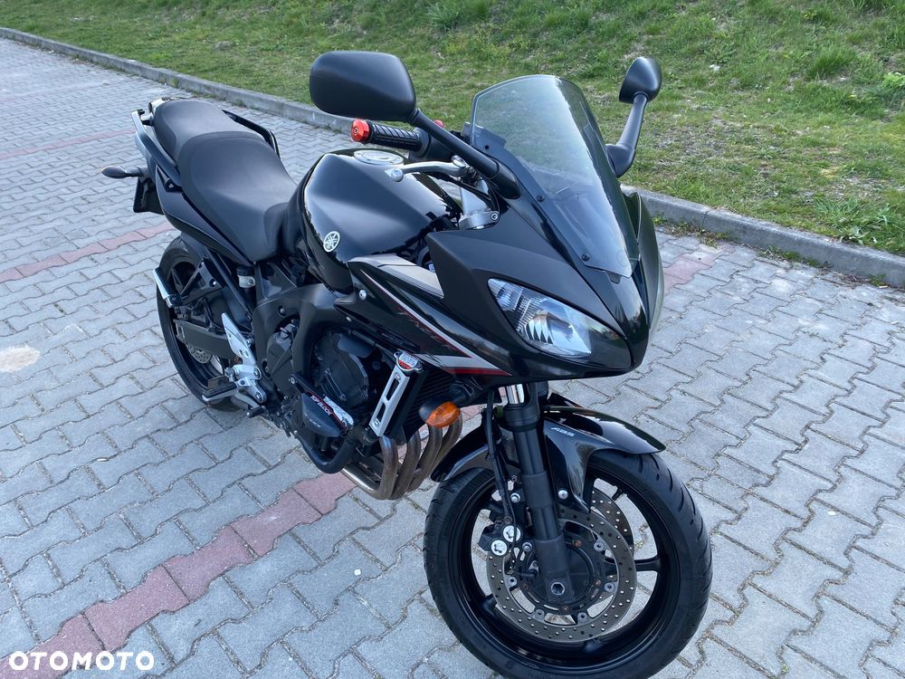 Yamaha FZ6 - 1