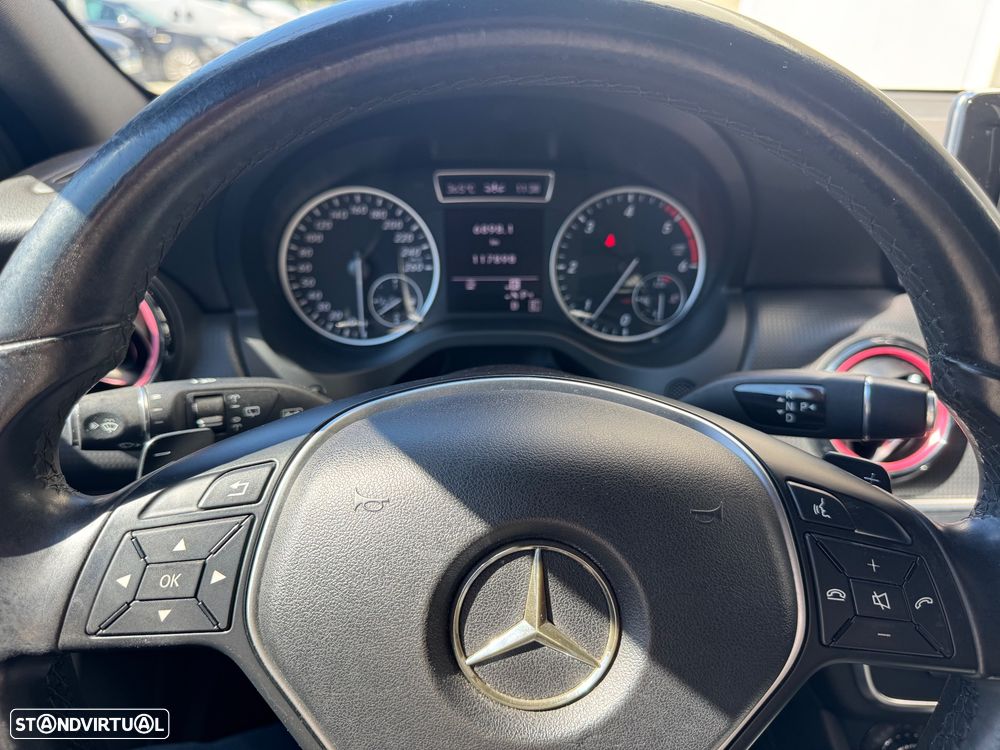 Mercedes-Benz A 180 CDI (BlueEFFICIENCY) 7G-DCT Style - 11