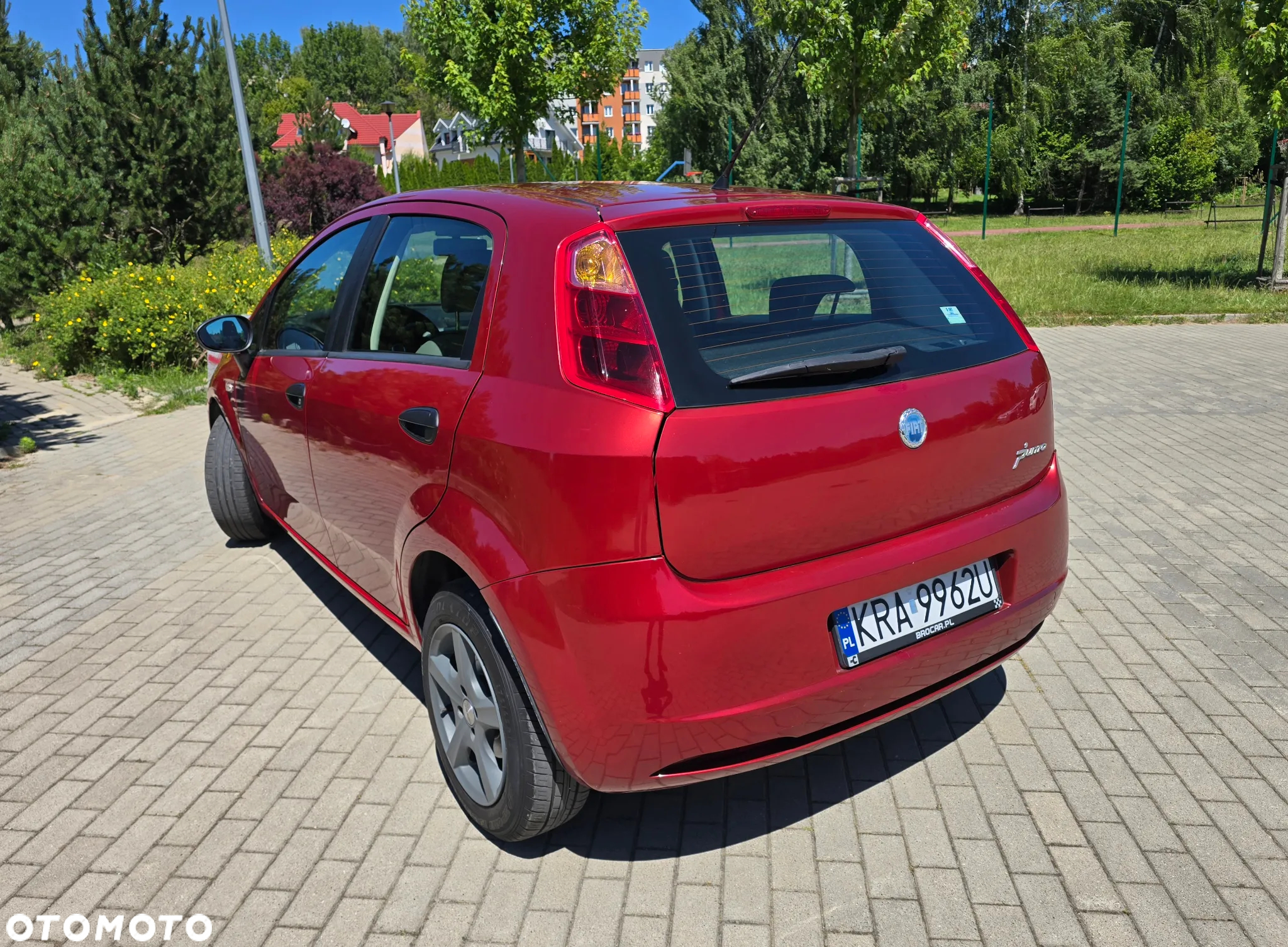 Fiat Grande Punto 1.4 8V Dynamic - 12