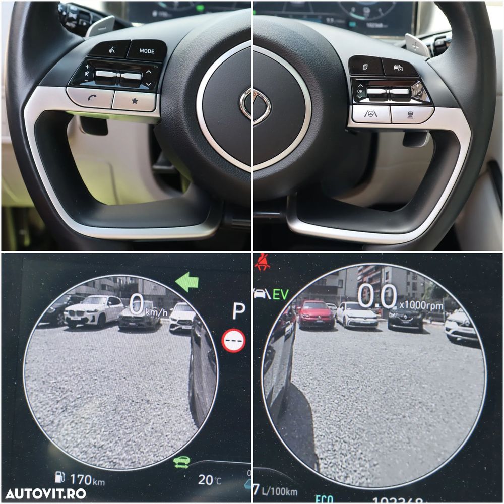 Hyundai Tucson 1.6 T-GDi HEV 4WD Prime - 23