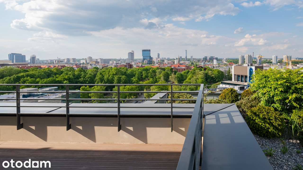 Penthouse z podwójnym miejscem w zamykanym garażu (w cenie).