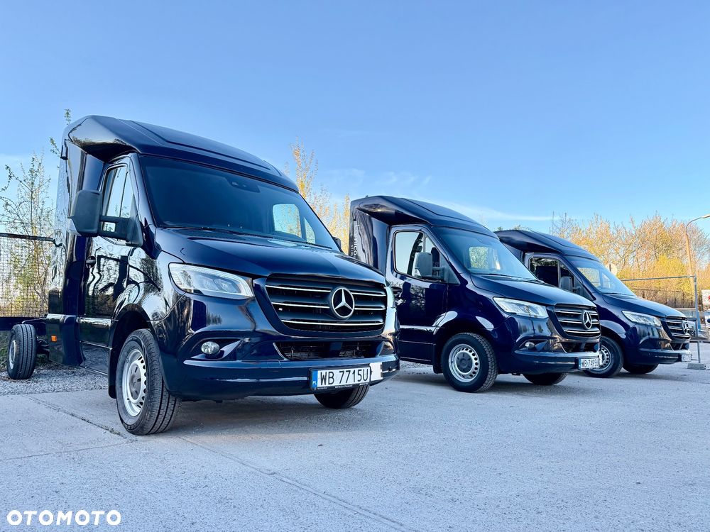 Mercedes-Benz Sprinter 319 3.0 V6 Automat podwozie - 31