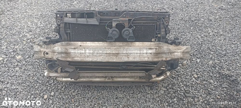 AUDI A6 C6 3.0 TDI WZMOCNIENIE PAS PRZEDNI CHLODNICE - 1