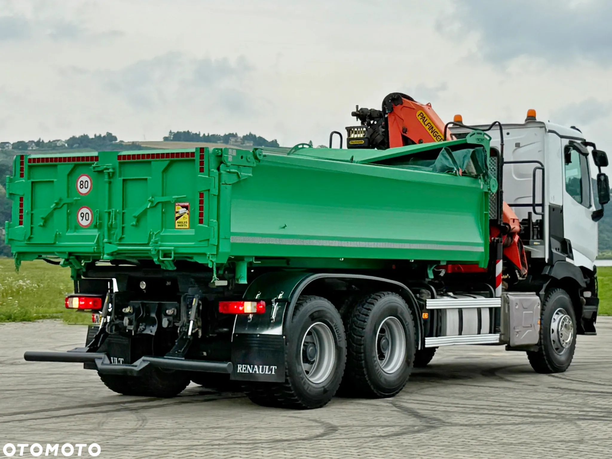 Renault C 430 * WYWROTKA 5,10 m * PK 16001 - KB / 6x4 * STAN BDB - 7