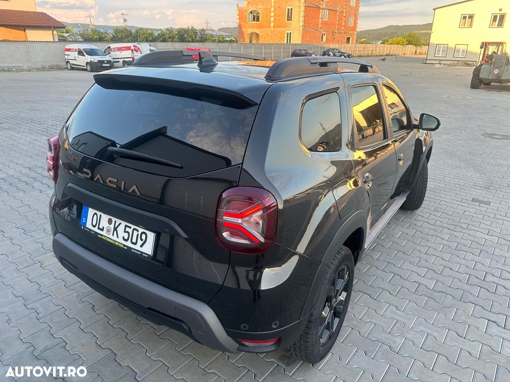 Dacia Duster 1.5 Blue dCi SL Orange - 7