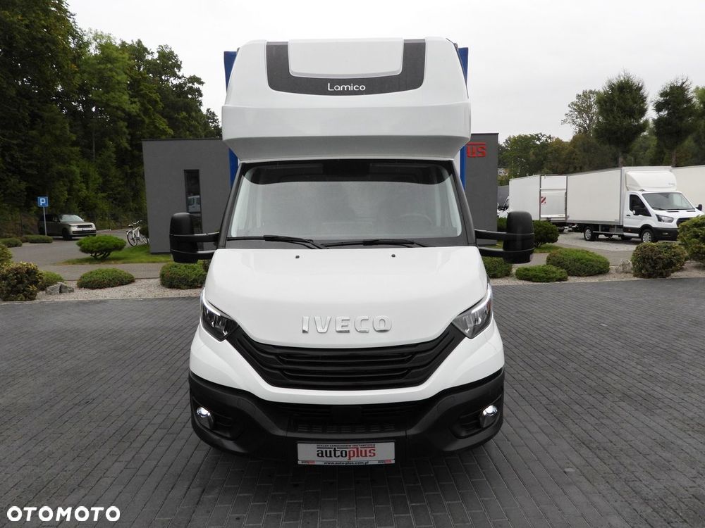 Iveco DAILY 35S18 PLANDEKA WINDA 8 PALET WEBASTO TEMPOMAT LEDY KLIMATYZACJA  180KM - 6