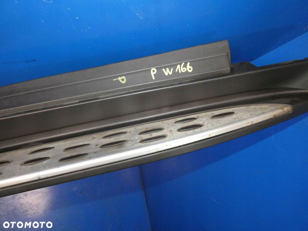 MERCEDES ML W166 GLE PRÓG STOPIEŃ ZEWNĘTRZNY PRAWY AMG - 2