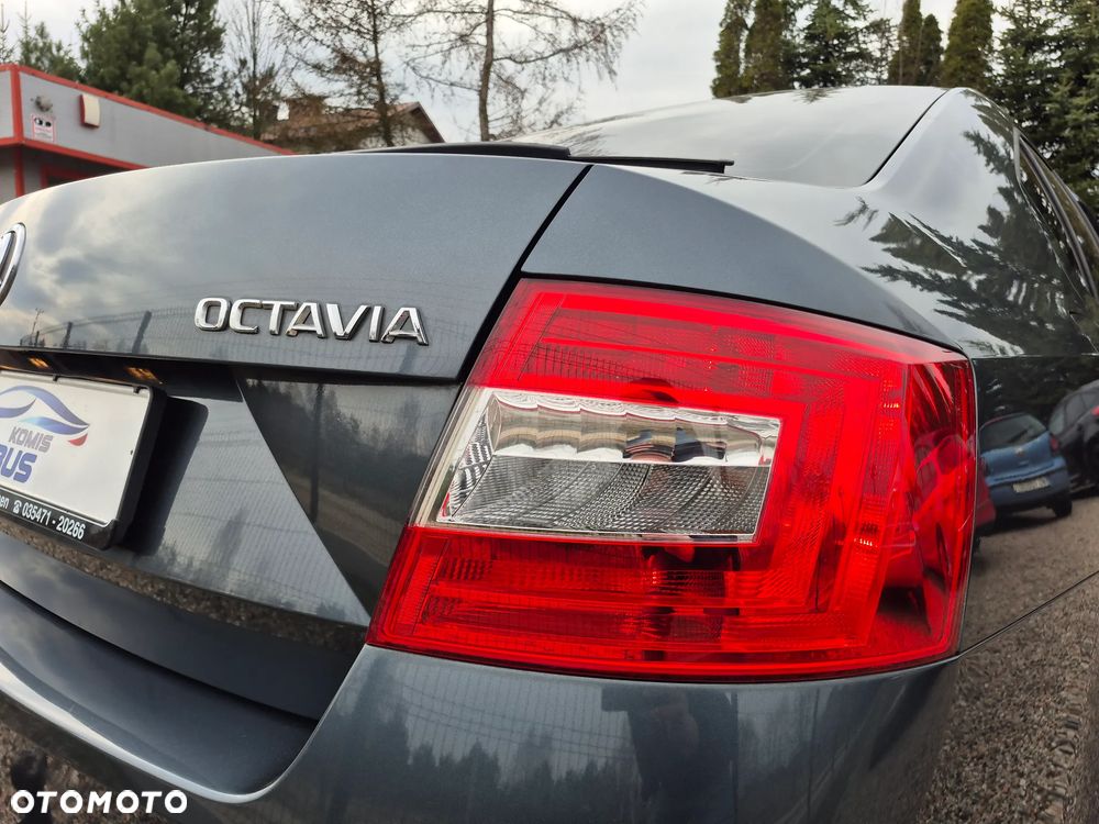 Skoda Octavia 1.6 TDI Green tec Solution - 23