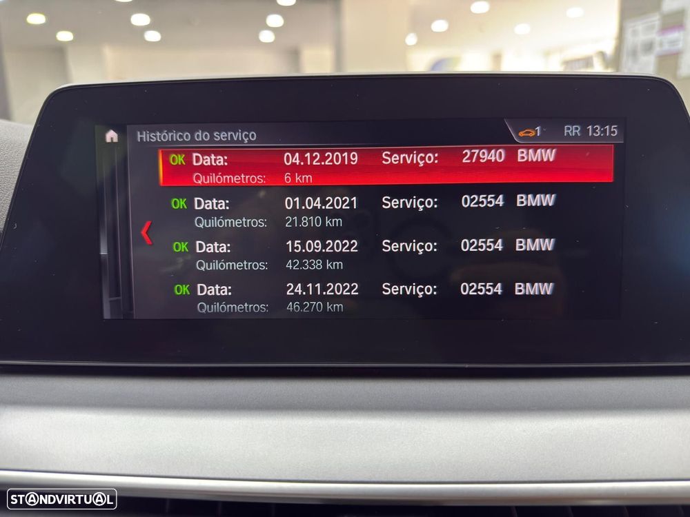BMW 520 d Line Luxury Auto - 20
