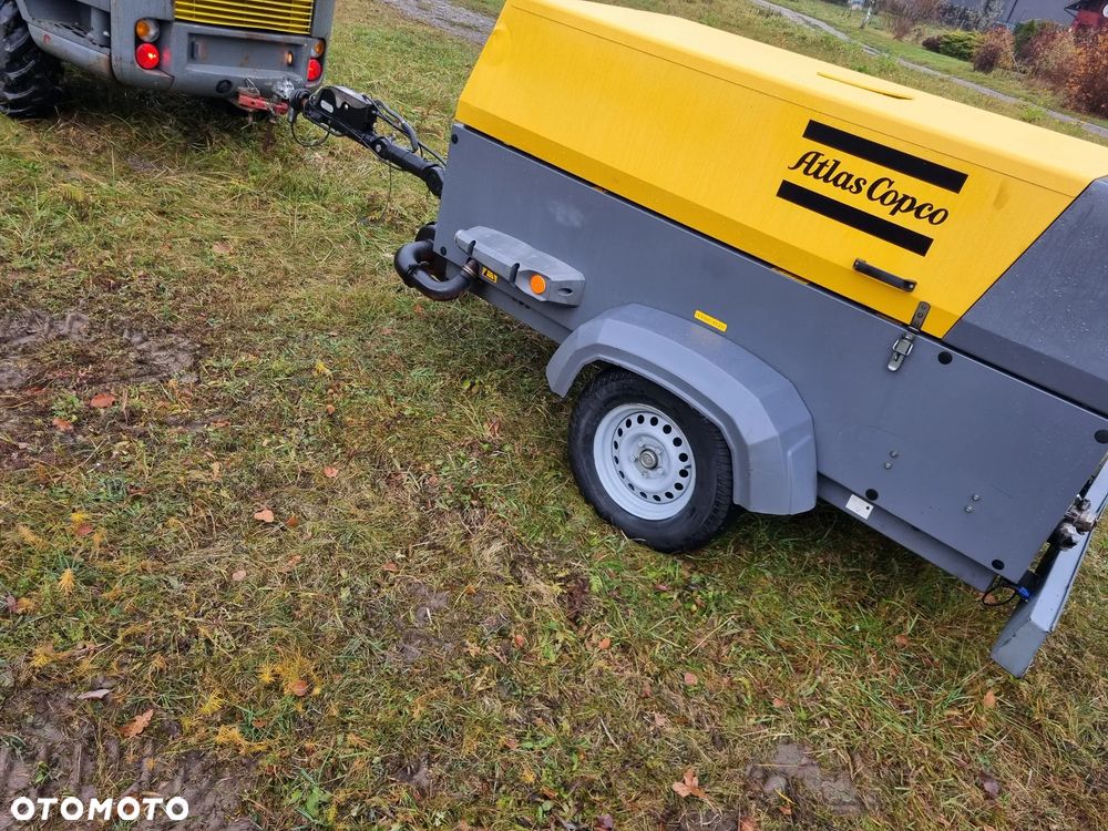 Atlas Copco XAS 137 Kompresor Śrubowy Sprężarka 8,5m3 jak Nowy z Norwegii 801 mtg!! Silnik Kubota 4cyl. Do rejestracji. Chłodnica cyklonowa! Igła! Serwisy w DEKRA BMWT - 6