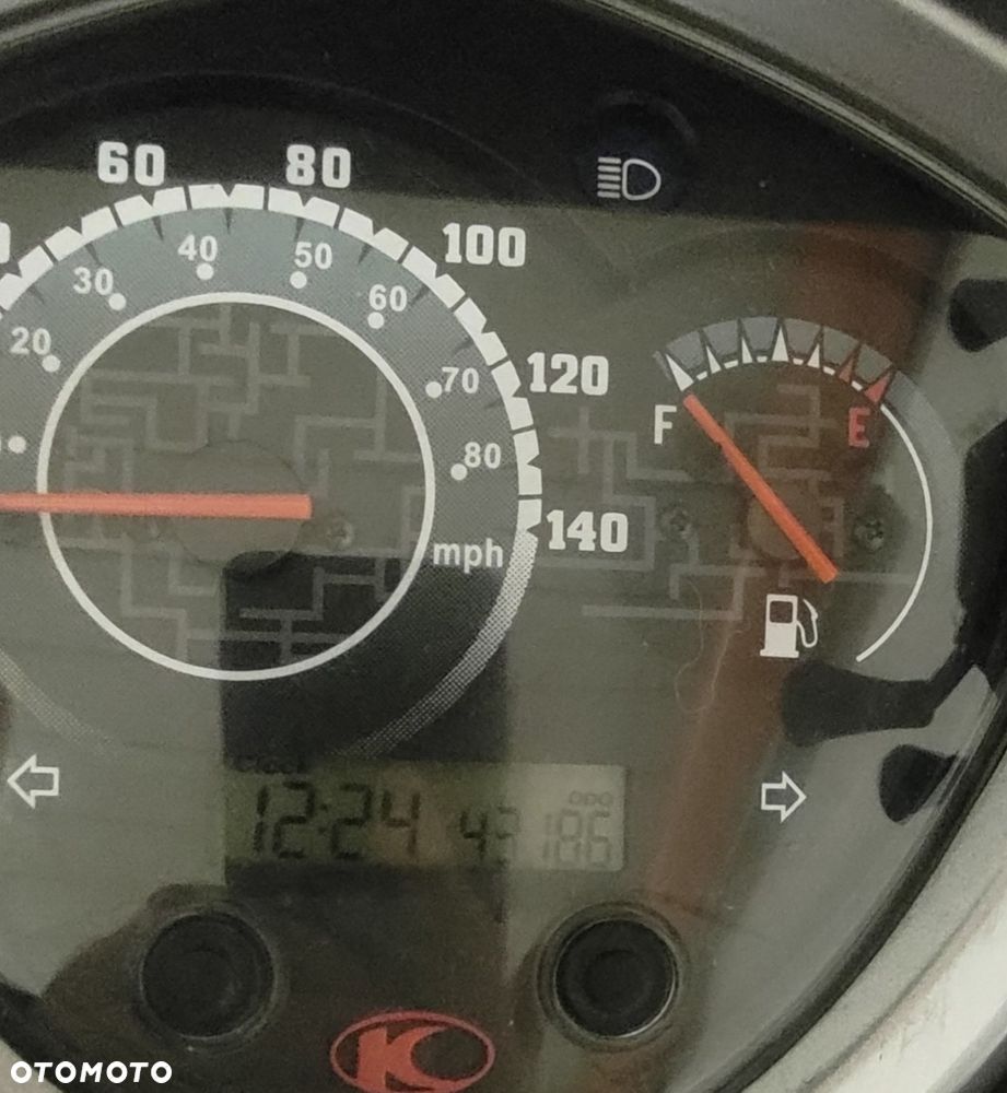 Kymco Agility City A-C - 3