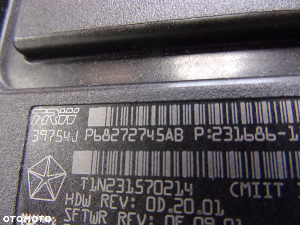 JEEP CHEROKEE KL MODUŁ KEYLESS 68272745AB - 6