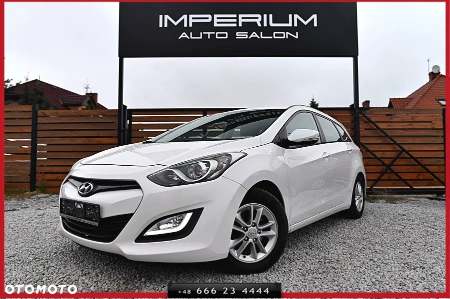 Hyundai i30 blue Kombi 1.6 CRDi DCT Passion - 3