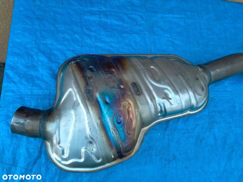 Audi Q5 80A 2.0 TFSI LIFT Tłumik Środkowy WYDECH 80A253350BT ORYGINAL - 4
