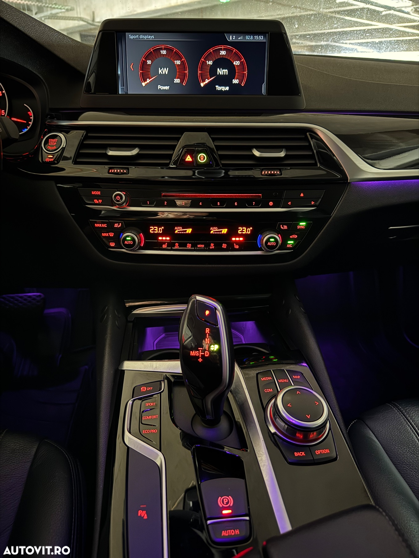 BMW Seria 5 525d Touring Aut. Sport Line - 3