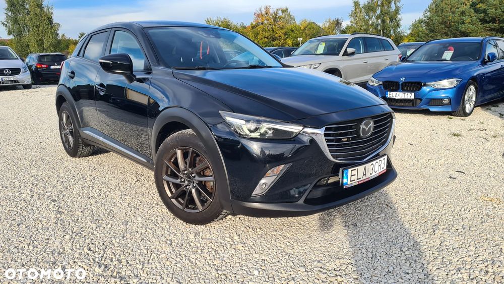 Mazda CX-3 SKYACTIV-G 120 FWD Exclusive-Line - 24