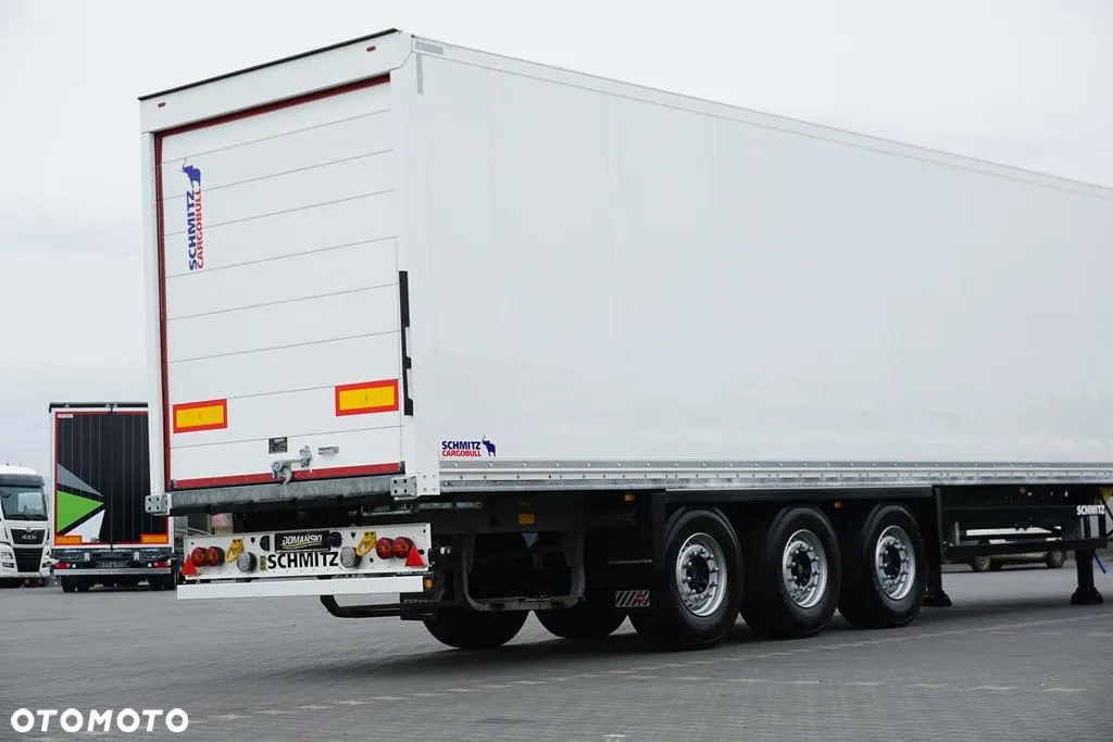 Schmitz Cargobull IZOTERMA / DOPPELSTOCK / ROLETA / OŚ PODNOSZONA - 19