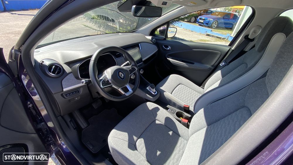 Renault Zoe (c/ Bateria) Intens 50 - 21