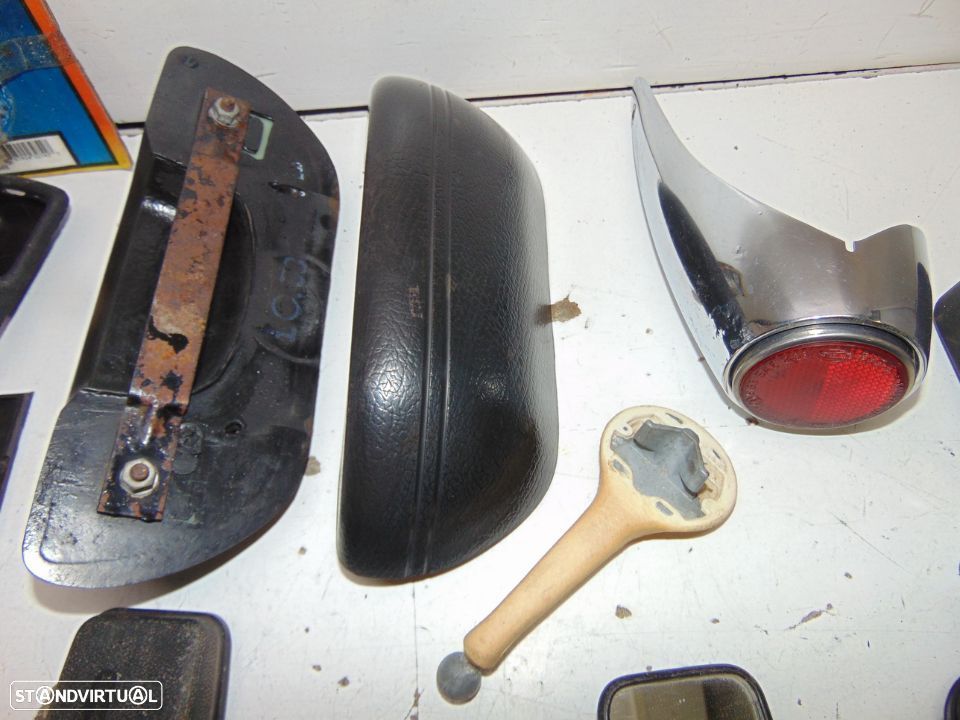 Antigos e clássicos vw carocha  várias peças - 5