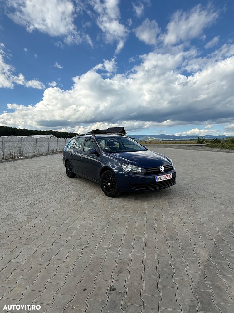 Volkswagen Golf 1.6 TDI DPF Style - 4
