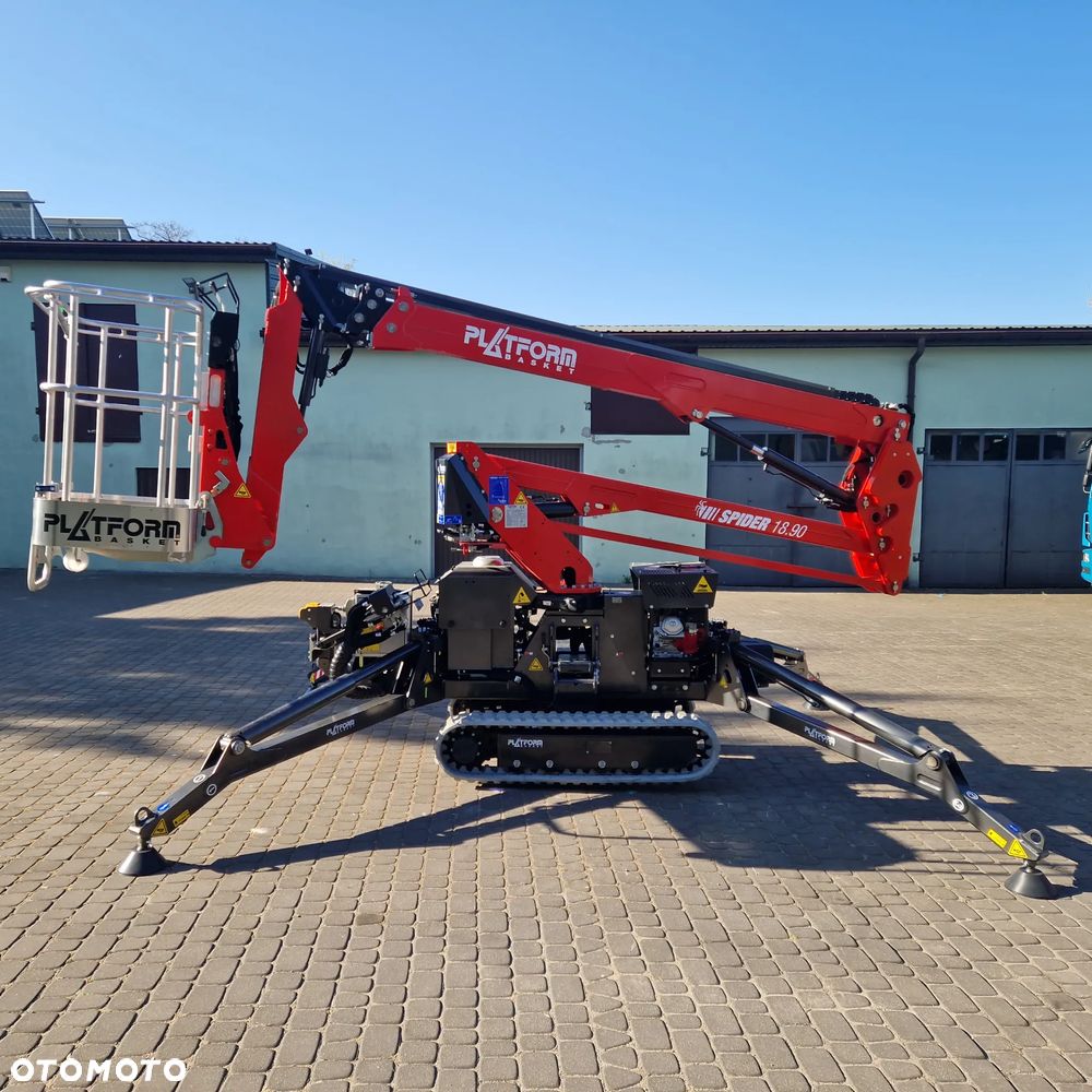 Platform Basket SPIDER 18.90 PRO - 7