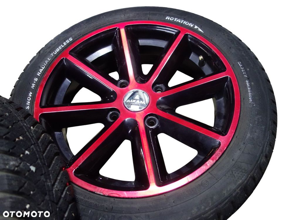 Microcar Aixam Gto City Felgi aluminowe z oponami komplet 15 cali - 5