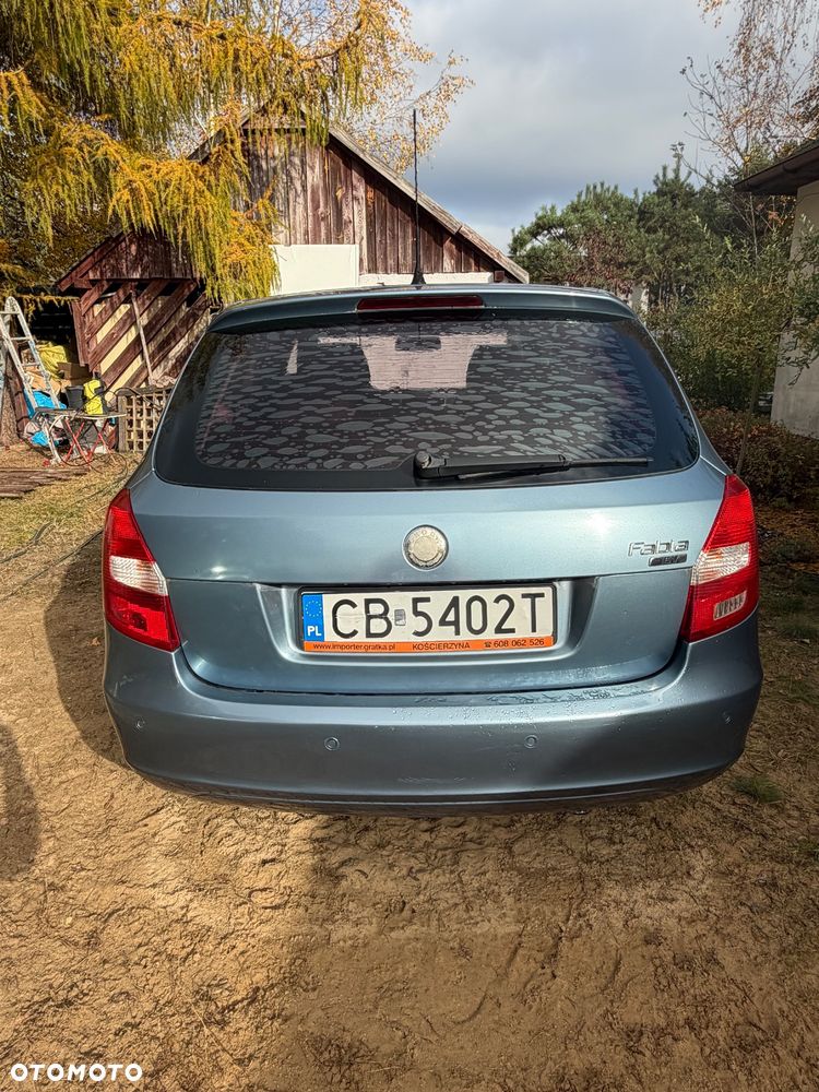 Skoda Fabia - 4