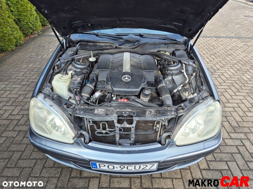 Mercedes-Benz Klasa S 430 4Matic - 17