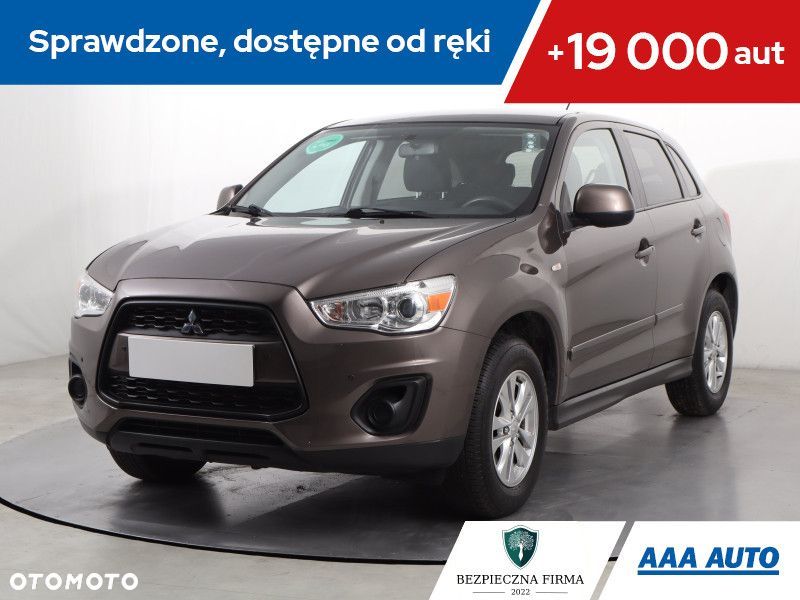 Mitsubishi ASX - 1