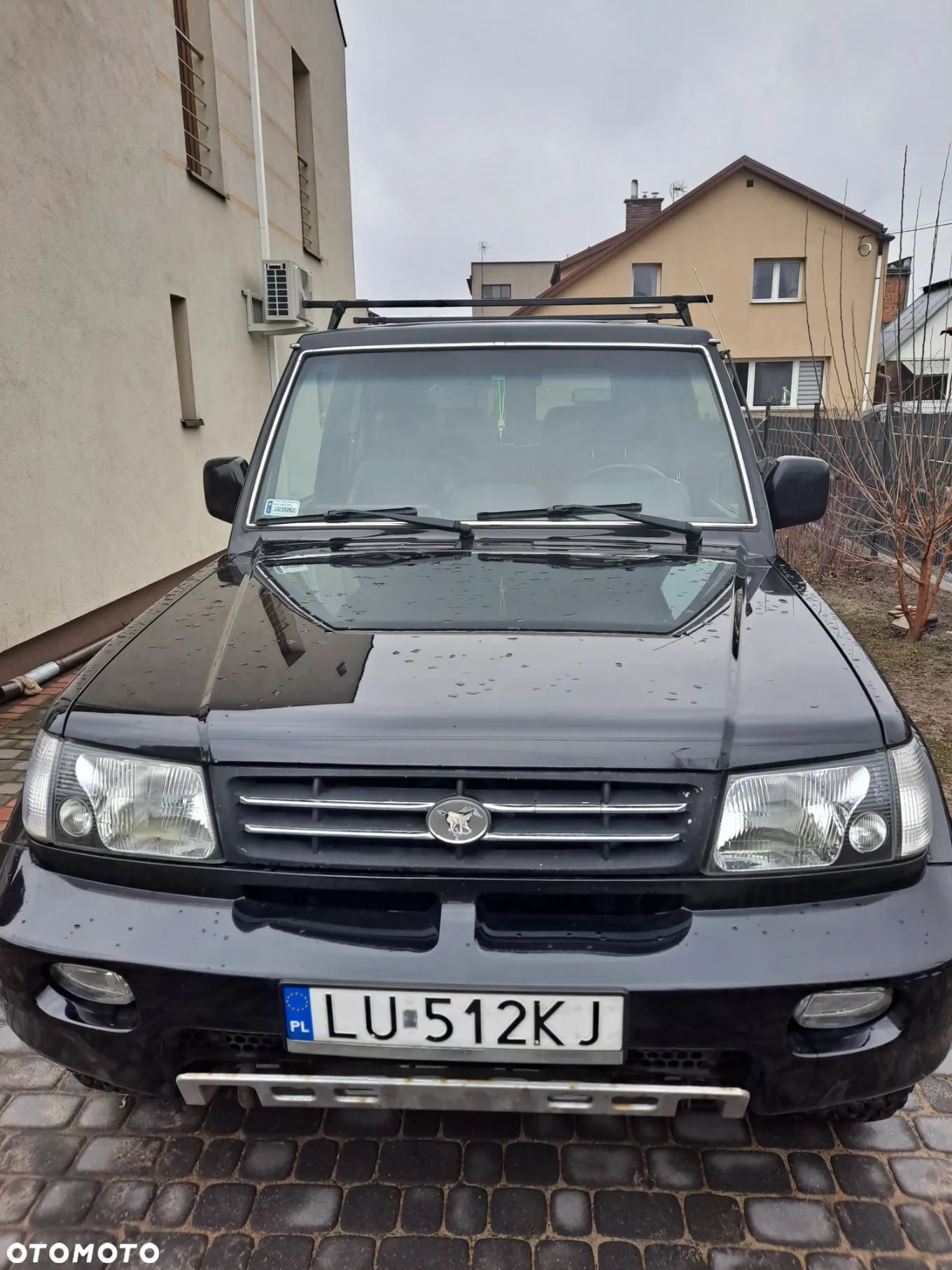 Hyundai Galloper SWB 3.0 V6