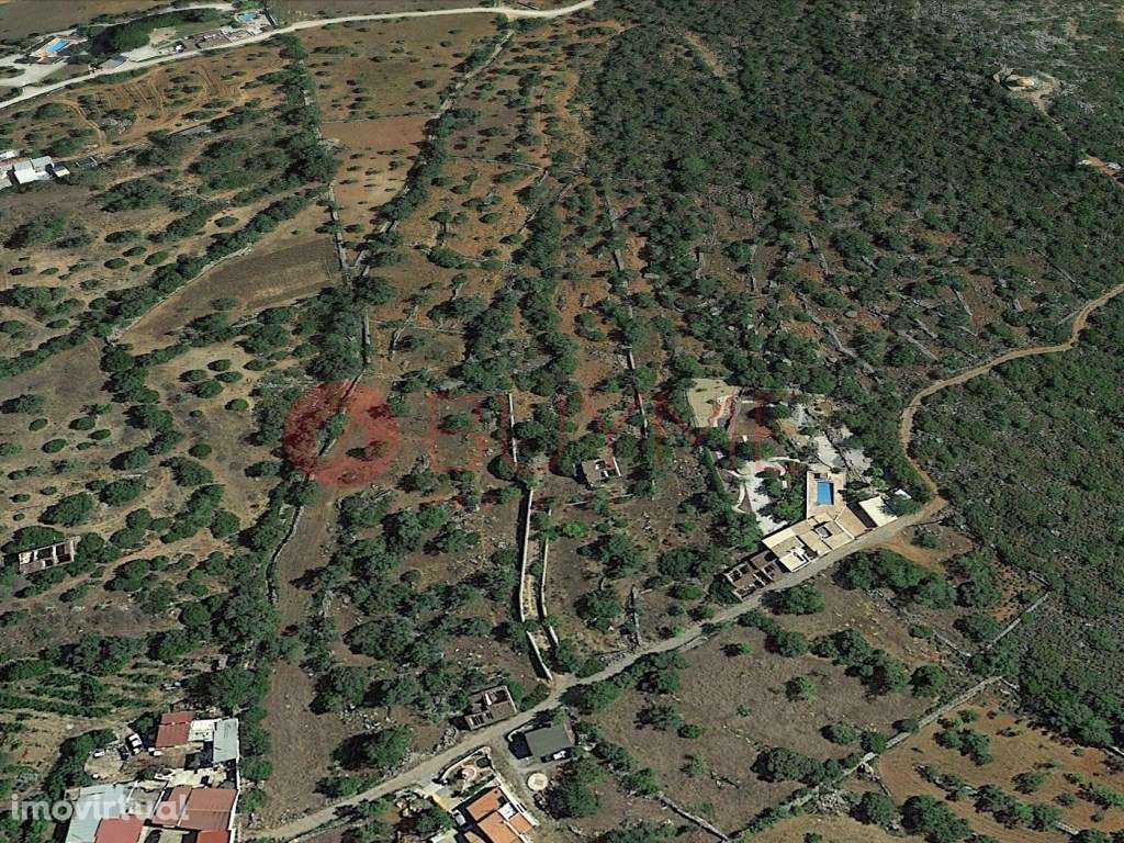 Terreno com moradia recuperada T1 em Moncarapacho, com vista mar - Grande imagem: 4/10