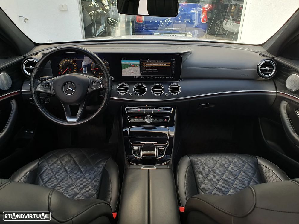 Mercedes-Benz E 350 D 9G-TRONIC AMG Line - 37