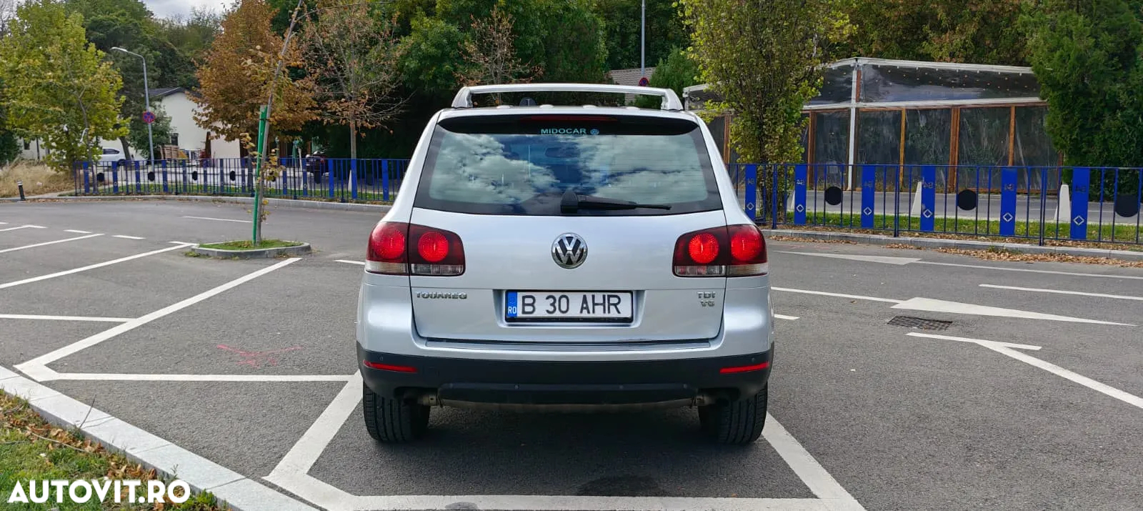 Volkswagen Touareg 3.0 V6 TDI Aut. - 10