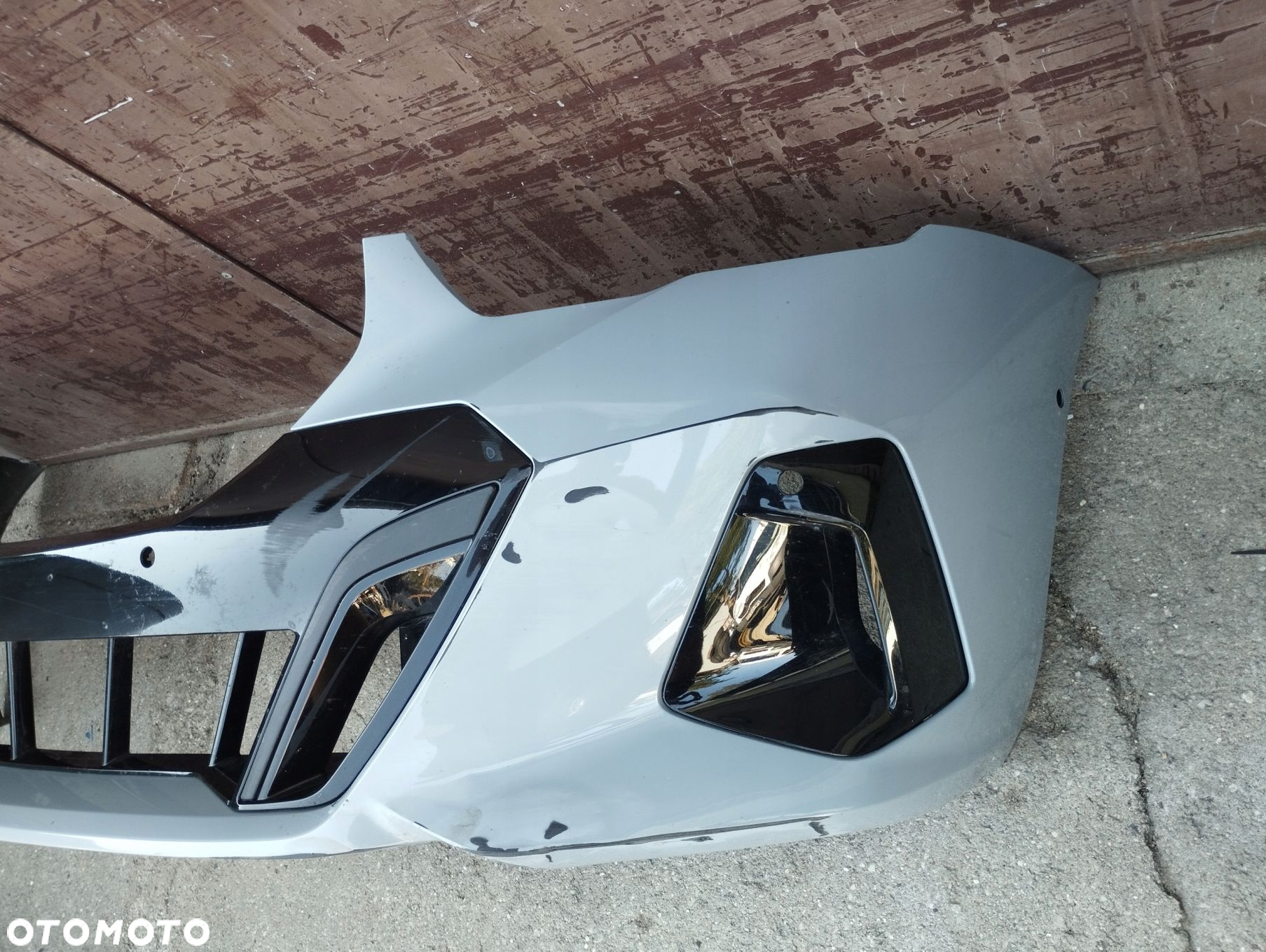 Zderzak przód BMW 5 G60 G61 M-pakiet - 2