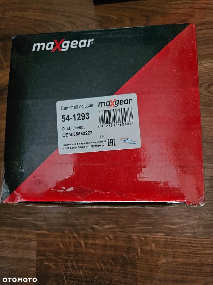 Przestawiacz wałka rozrządu Maxgear 54-1293 OPEL 1,2/1,4 - 4