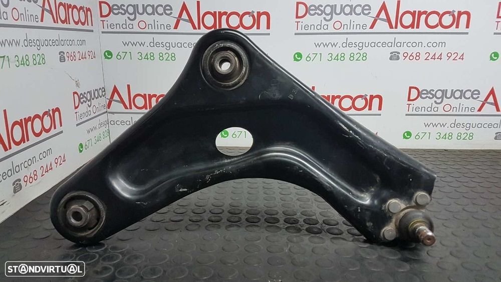 BRAÇO SUSPENSÃO INFERIOR FRENTE ESQUERDO PEUGEOT 207 1.6 16V HDI - 1