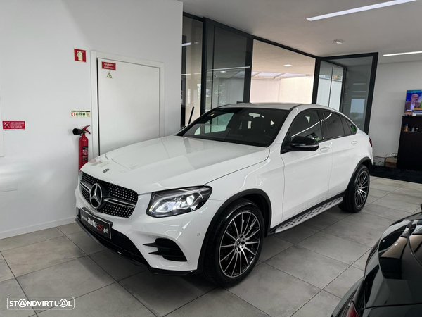 Mercedes-Benz GLC 250 d Coupé AMG Line 4-Matic